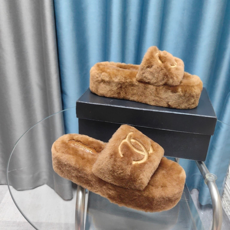 Chanel Slippers